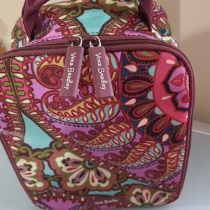 Vera Bradley makeup/lunch bag